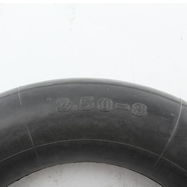 

motorcycle inner tube, 3.50 / 3.00-8 rubber hose with elbow valve stem for front tire rear tire