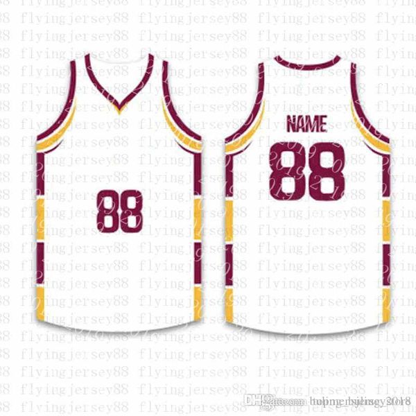 

Top Custom Basketball Jerseys Mens Embroidery Logos Jersey Free Shipping Cheap wholesale Any name any number Size S-XXL 36