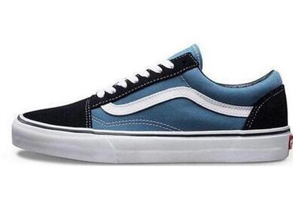 

Новый большой размер 35-45 Повседневная обувь низкий топ классический холст обувь Мужская / женская холст обувь