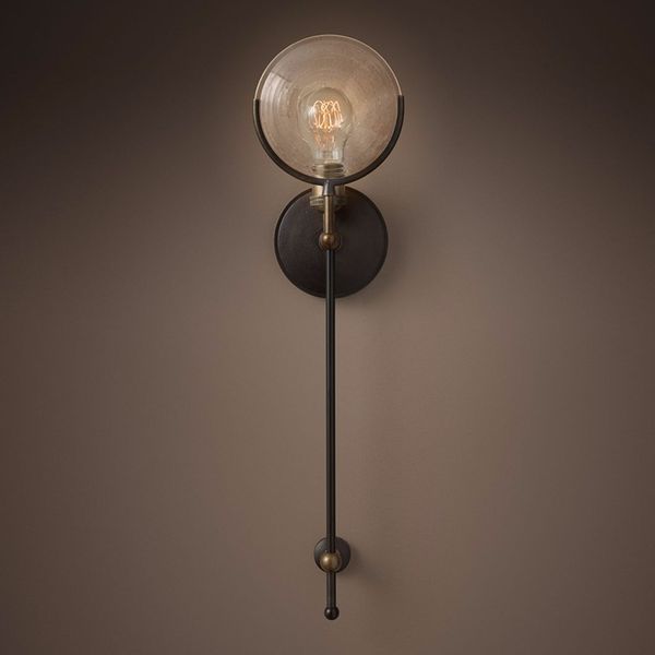 

american retro simple industrial wind wall lamp living room wall aisle porch stairwell lamp mirror headlights