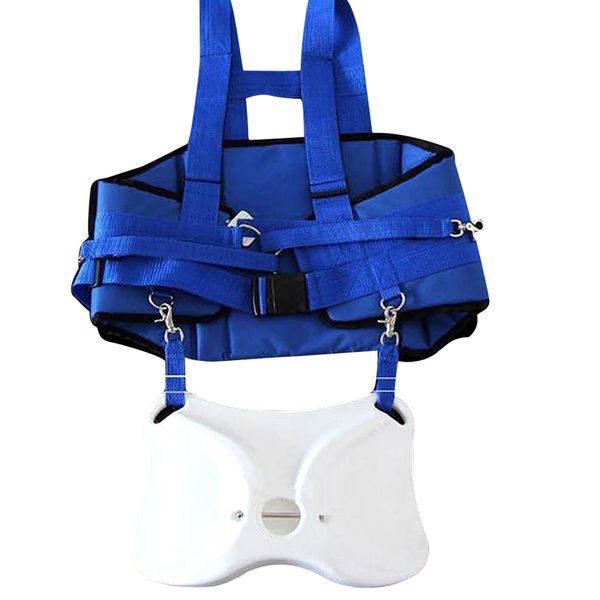 

boat fishing rod holder fighting belt with shoulder back harness complete package