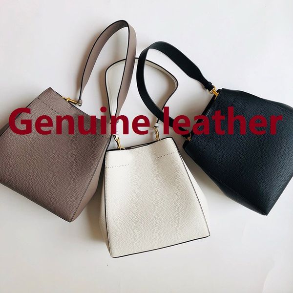 

2020 high bag bags fashion leather quality handbags bags simple crossbody design cowhide quality production xrjpa, Red;black