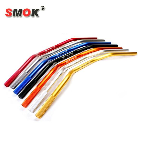 

smok 72cm long 22mm diameter universal cnc aluminum alloy sand blasting technology finished anodizing motorcycle handlebar