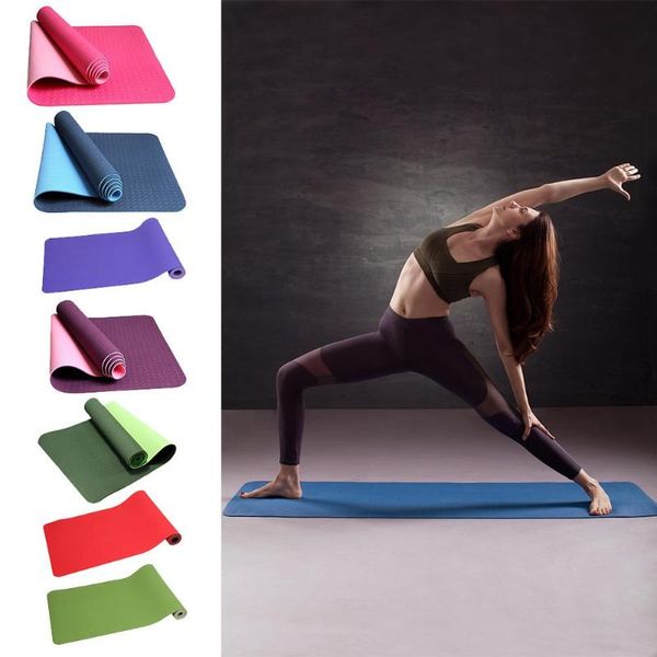 

mats yoga mat foldable non-slip home & living elastic elastic sport