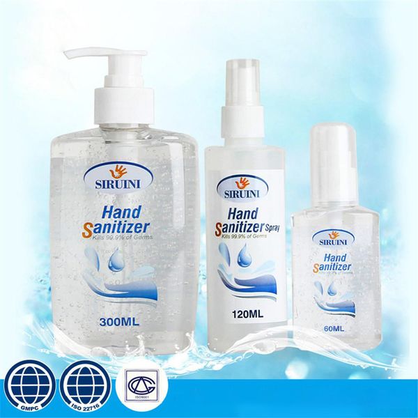 

siruini дезинфицирующее средство для рук с витамином е 30 мл 60 мл 240 мл 300 мл мыть бесплатно для домашнего офиса фаш доставка в наличии б