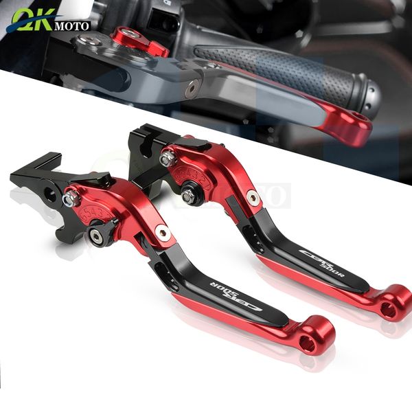 

motorcycle extendable foldable aluminum handle brake clutch levers for cbr500r cbr500r cbr 500 r 2013 2014 2015 2016-2018