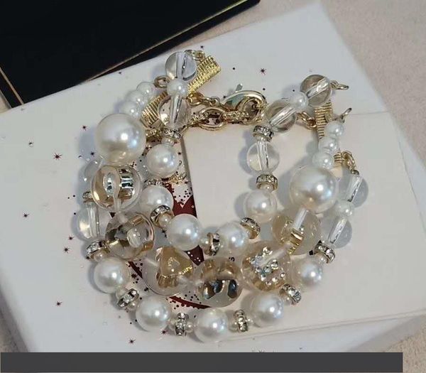 

модный новый высококачественный браслет роскошный изготовленный на заказ смола акриловая латунь покрыла золотой кристалл браслет, Slivery;golden