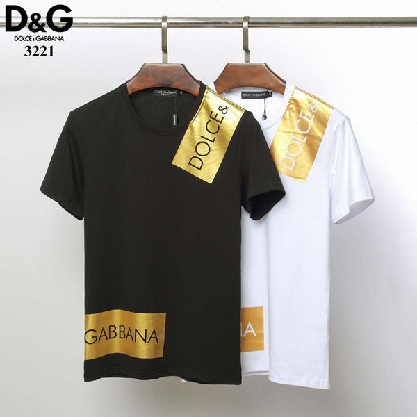 

Summer tyle brand european and american embroidery t hirt cotton men and women with the ame paragraph foreign ga bee hort leeve r3