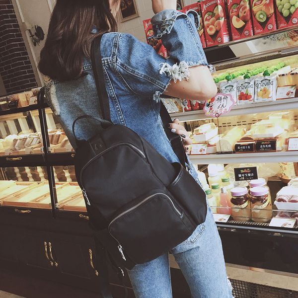 

new korean version of the college small backpack ladies backpack