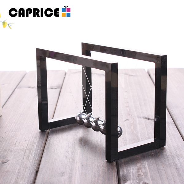 Steel 5 Metal Balance Balls Desk Pendulum Desk Toy Gift Present