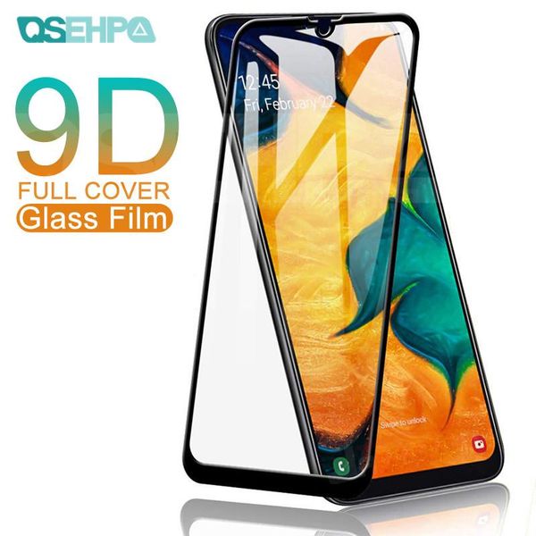 

9d protective glass for samsung galaxy a10 a20 a30 a40 a50 a60 a30s a50s screen protector on samsung a70 a80 a90 a40s a20e glass uk0001