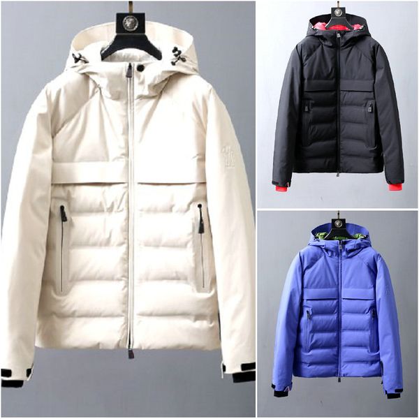 

new fashion brand mens winter jacket clothing parka men thick duck down jacket men coat winter jacket goose feather winter parka, Black
