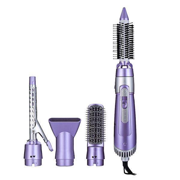 

shinon hair styling tool set 5-in-1 electric dryer curler brush comb eu plug