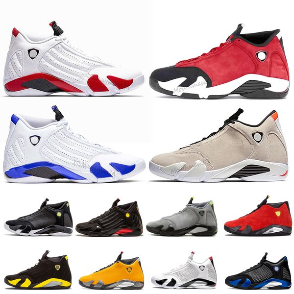 

air retro jumpman gym red university gold 14 14s basketball shoes men sup black white thunder royal blue mens trainers