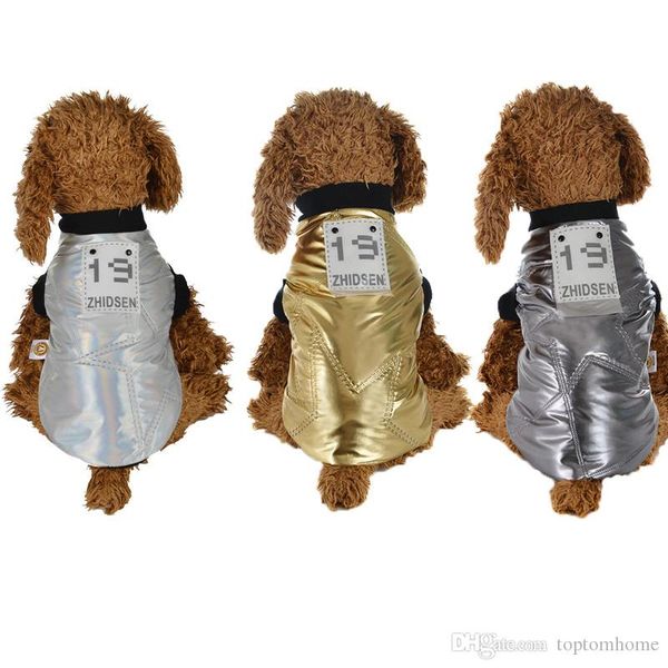 

pets dog cotton clothes autumn winter thin cotton coats small pets dogs cats cotton down jacket keep warm clothing ing