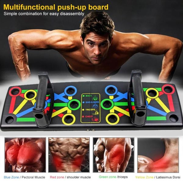 

push-ups stands detachable push up bracket male fitness equipment home exercise pectoral arm brachio dorsi muscle multifunctional board 30p
