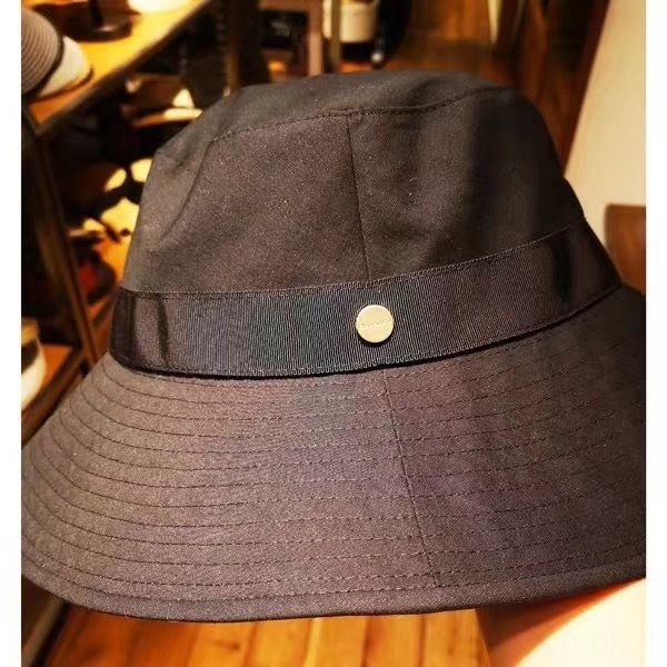 

hghma japanese uv large eaves uv-proof fisherman summer sun-proof waterproof bucket hat cap women cap foldable all-match sunshade basin hat, Blue;gray