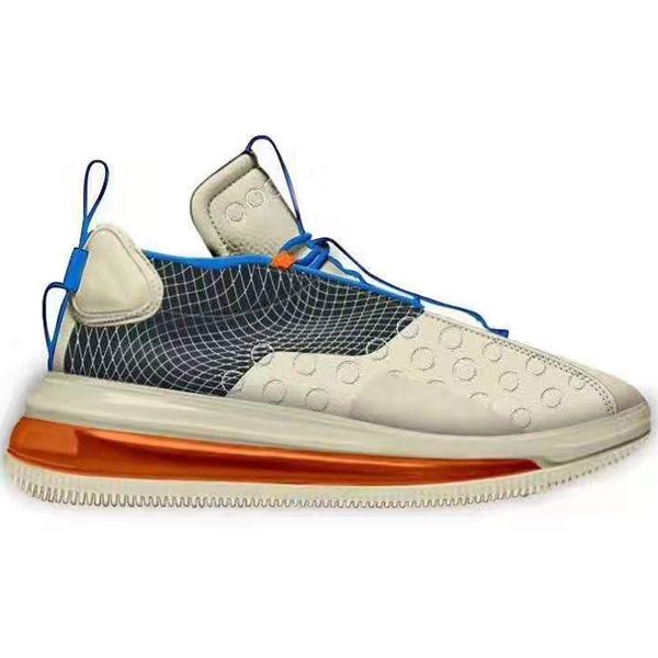 

03 fashion 720 waves cushion casual shoes run men black red wolf grey camo white red designer mens shoes size 39-45