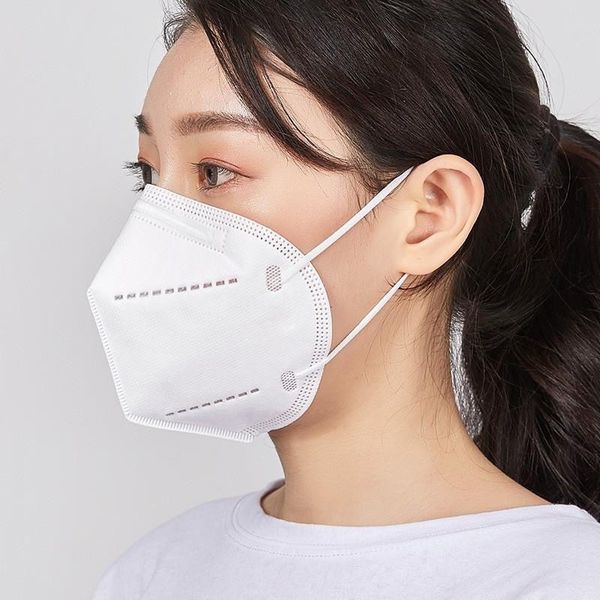 

in stock k fawhite folding pm2.5 white masks anti dust and ,smoke ,s ,gas face mask 9rky