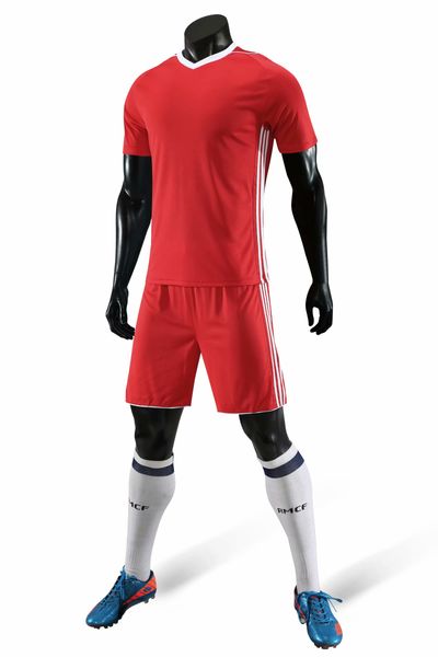 

discount men training football sets with shorts uniforms reversible football jerseys for that home and away look kits sports b38-09, Blue;black