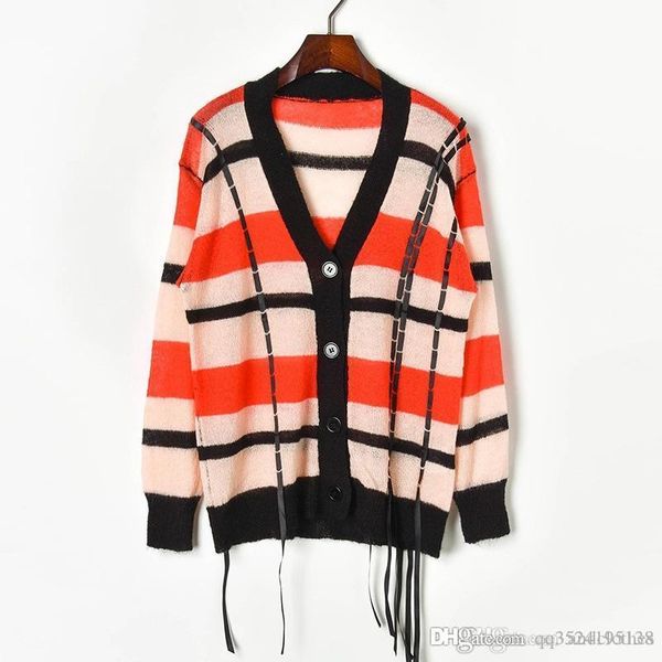 

2019 women designer sweater crew neck red white black panelled designer sweater brand luxury women designer sweaters