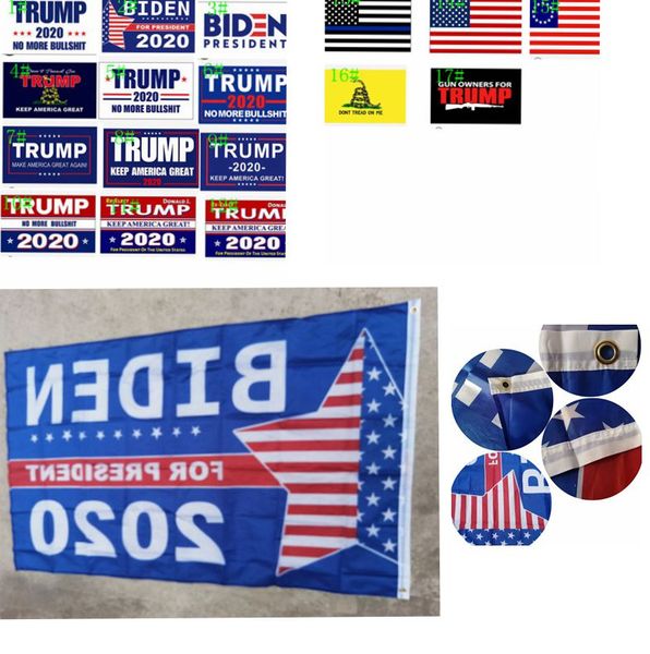 

150*90cm 2020 flag for printed biden flags biden president vs trump flag keep america great for president usa flag ljjk2212