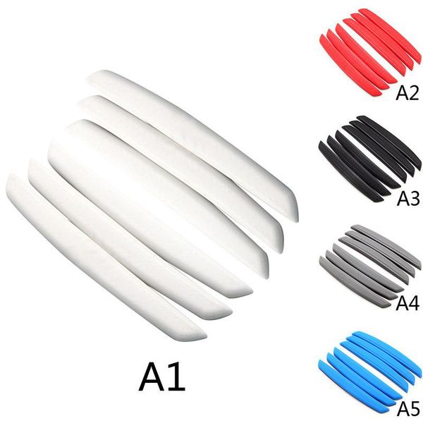 

anti-scratch universal door protection bumper strips sticker car anti-collision strip door protector mold design protector