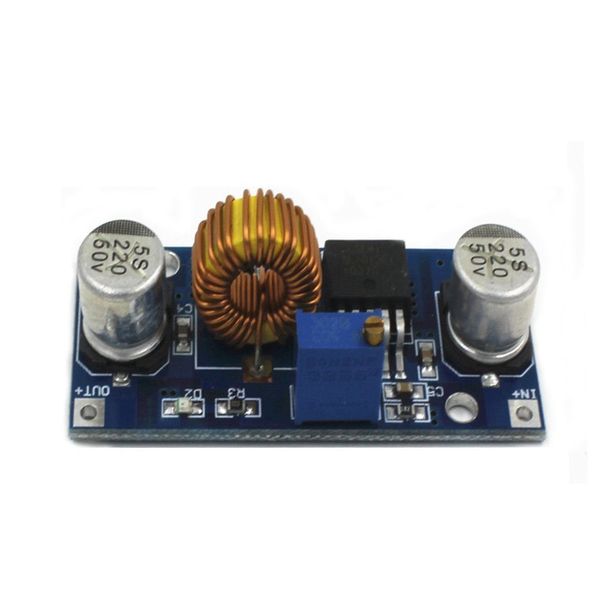 

original 5a dc to dc cc cv lithium battery step down charging board led power converter lithium charger step down module xl4015