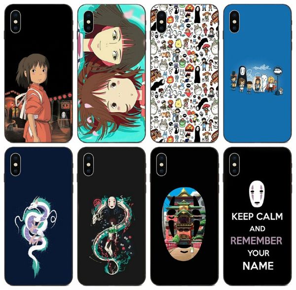 

[tongtrade] spirited away haku case for iphone 11 pro max x xs xr 8s 7s 6s 5 se galaxy a90 a9s alpha g850 honor v9 play xiaomi 9 se tpu case