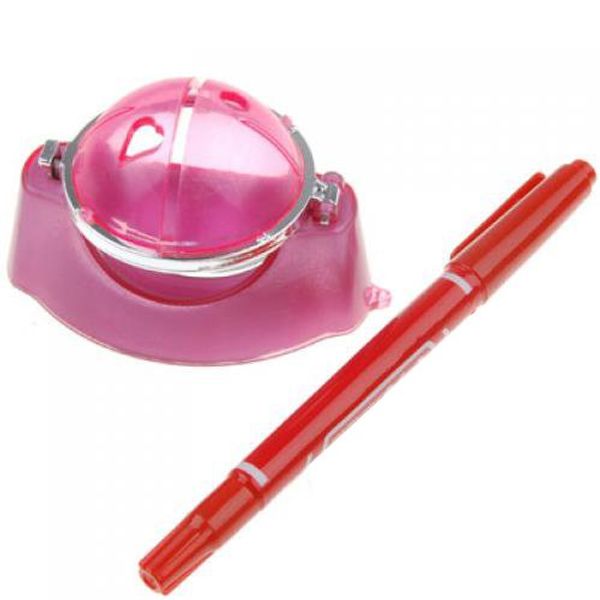 

promotiongolf ball line marker template with pen