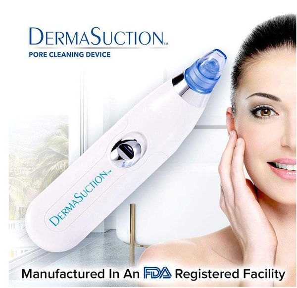 

New derma uction remover facial pore cleaner electric pore vacuum extraction blackhead removal rechargeable kin peeling machine