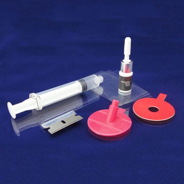 

bu-bauty new windshield repair kits car window repair tools windscreen glass scratch crack restore window screen polishing