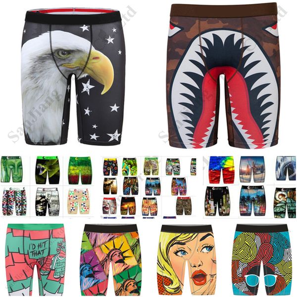 

boxer pants boutique underpants men quick dry beach shorts swimwear underwear boxers skateboard trendy sports shorts 2020 new c111909, Black;white