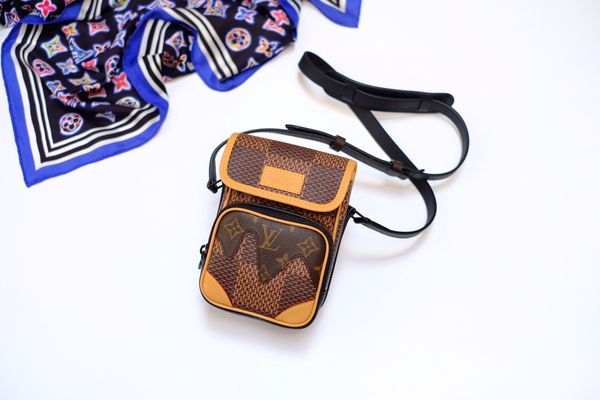 

desiger luxuy handbags n40357/m55456 small purses wallets crossbody bag women card holder shoulder bags small messenger bag with gift box