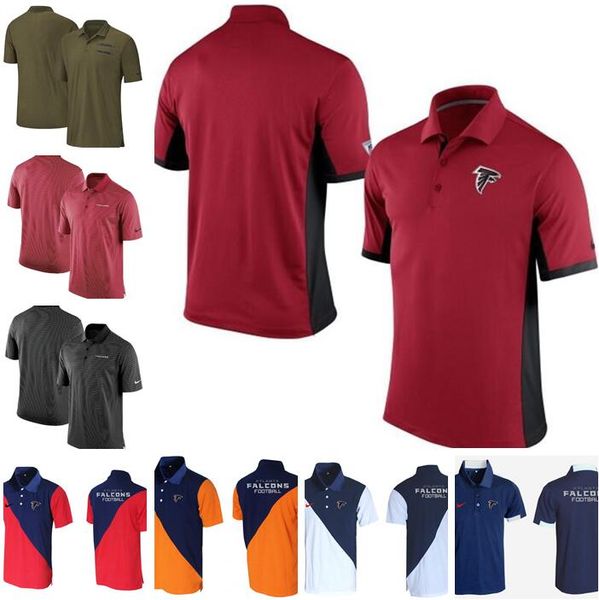 atlanta falcons collared shirt