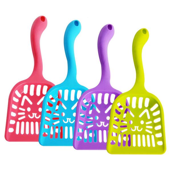 

pet supplies dog puppy cat kitten plastic cleaning tool scoop poop shovel waste tray for pet products supplies p20