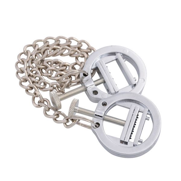 

stimulate y190716 clamps nipple chain clips for women bondage nipple clamps breast belsiang torture adjustable toys for couples bds fkbl
