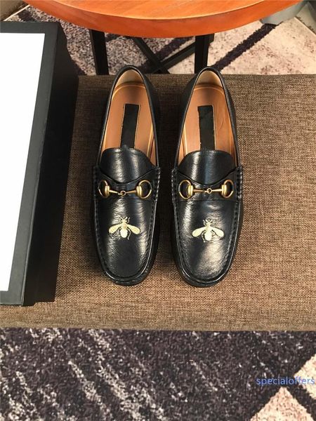 

men genuine leather shoes business dress banquet suit casual shoes men brand bullock leather wedding mens shoes black 2019 madaob