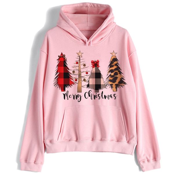 

рождественская толстовка женщины / мужчины harajuku 90s funny kawaii толстовка негабаритная женская одежда уличная одежда с капюшоном повсед, Black