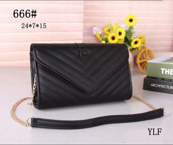 

new brand clutch bags designer cross body bags with letters&tick printed messenger bag men shoulder cross-body bag zipped six colors #666