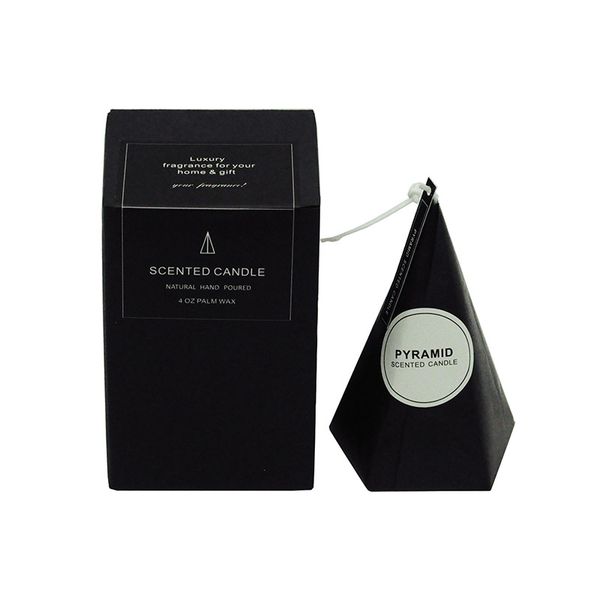 Ароматические свечи подарочные набор Cone Aragrance с эфирным маслом Нет дыма свадебные украшения гость пользуется романтическая ароматерапия