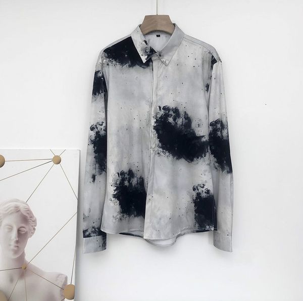 

new stylish men t shirts mens clothing fashion printing tshirts for womens t-shirt vintage tshirt casual tshirt mens autumn, White;black