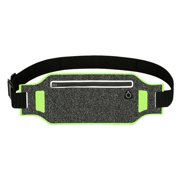 

reflective waist pack belt running waist belt fanny pack phone holder runner pouch bag men women for workout walking fitness exercise gym a