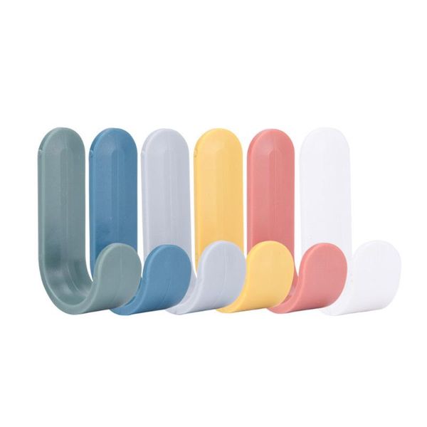 

invincible storage hook kitchen hook-towel rack bathroom hook traceless set punch kitchen door supplies de4