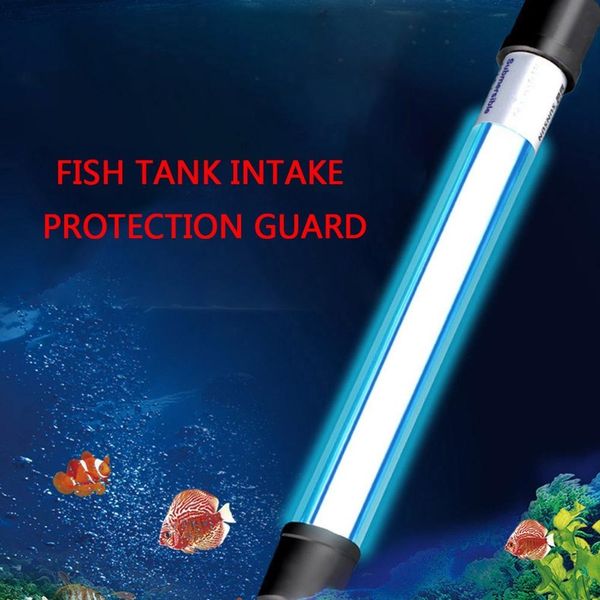 

aquarium lamp uv germicidal fish tank submersible sterilization pond disinfection