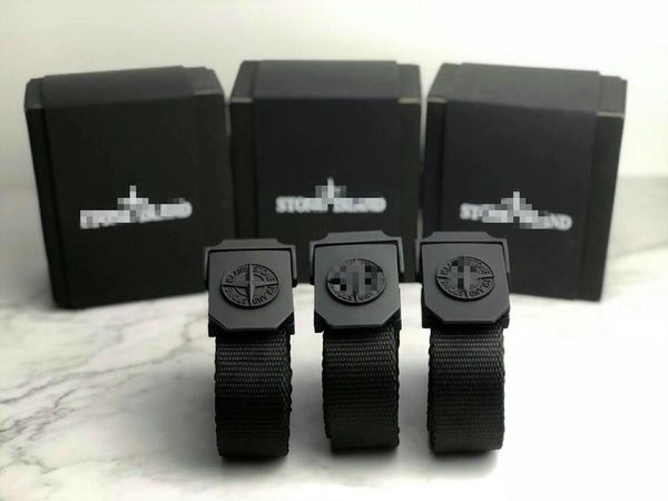 

2020 men most belt american peak fashion retro trend belt men belt outdoor sun hat letter adjustable bags couple black, Blue;gray