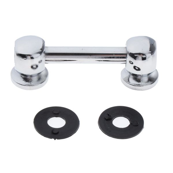 

snare drum lugs two side w/ rubber mat snare drum percussion parts steel