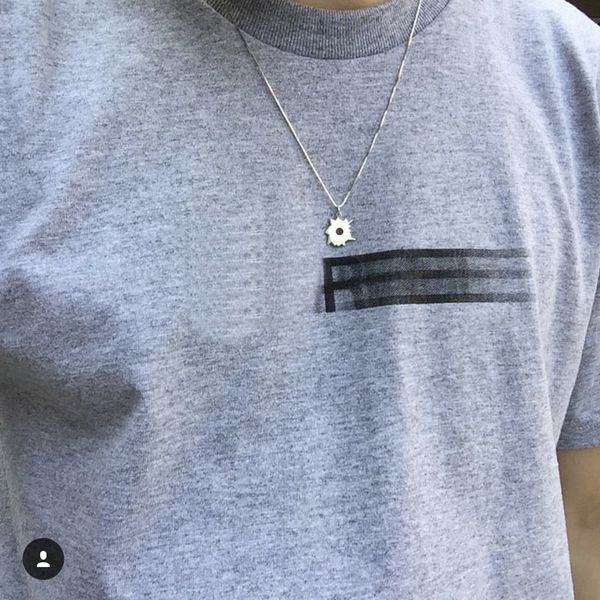 

18ss motion tee phantom short-sleeved retro street comfort loose round neck cotton men designer couples t-shirt, White;black