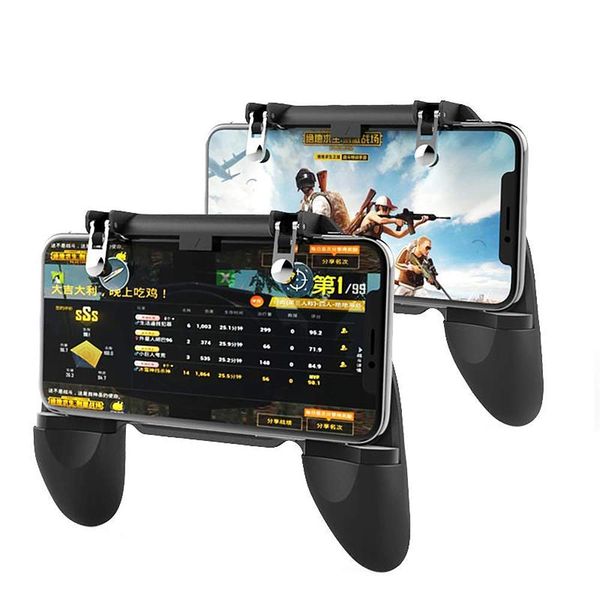 

Mobile Game Controller PUBG Mobile Controller pubg Key Gaming Grip Gaming Joysticks 4.5-6.5inch Android iOS Compatible Phone