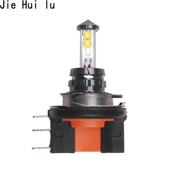 

1pcs new automotive high power led bulb black h15 20w 4 smd led fog light car auto headlight running lights lamp